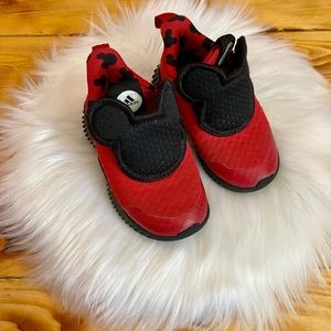 Adidas Fortarun Disney Mickey Mouse Red Sneakers